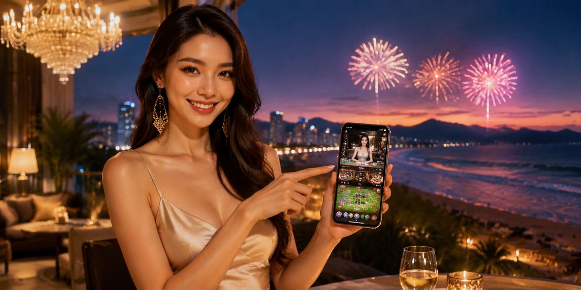 Trò chơi casino di động tại bãi biển Đà Nẵng